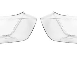 Set 2 sticle faruri pentru Audi Q3 Non Facelift (2011-2014) - HA036