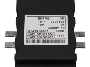 Calculator pompa combustibil BMW F06, F13, F15, F16 - 16147398495, 16147411595