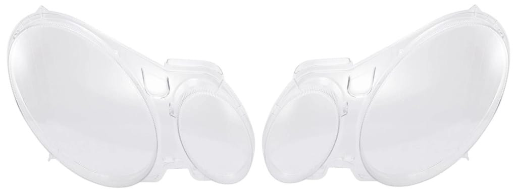 Set 2 sticle faruri pentru Mercedes E-Class W211 (2002 - 2008) - HW011