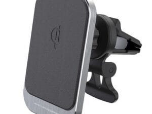 Suport auto magnetic MagSafe cu incarcare wireless 15W Fast Charge QC3.0 Qi Standard - CWCPH-MG1