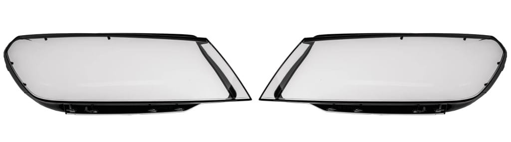 Set 2 sticle faruri pentru Volkswagen Touareg 2 Facelift (2015 - 2018) - HV084
