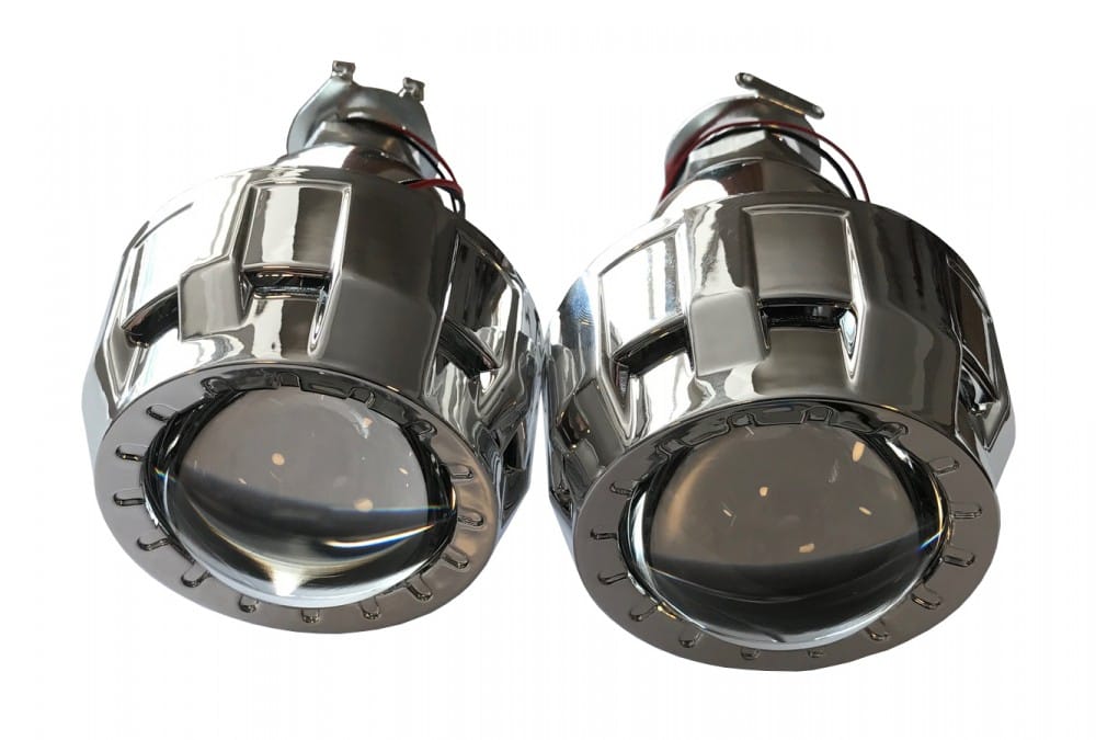 Lupe Bixenon Mini H1 2,0" cu ornamente incluse