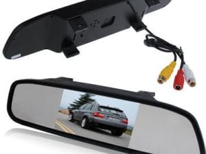 Display auto LCD 4.3" D703 pe oglinda retrovizoare