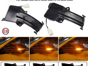 Set 2 Semnalizari Led Oglinda Dinamice Honda Civic X MK10 (2016 - 2020) - D0834