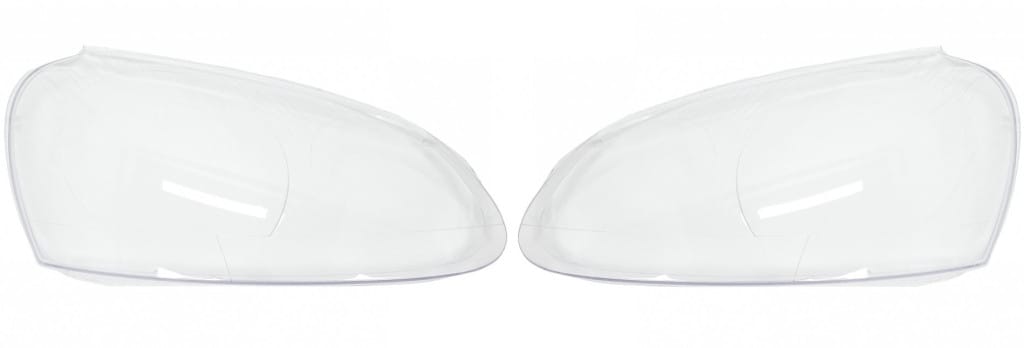Set 2 sticle faruri pentru Volkswagen Golf 5 / Golf V (2003 - 2009) - HV021