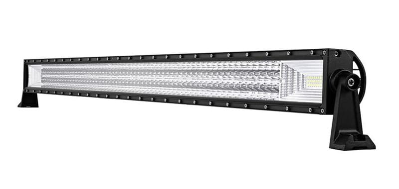 LED Bar Auto 702W, leduri pe 3 randuri, 12V-24V, 49140 Lumeni, 50"/127 cm, Combo Beam 12/60 Grade
