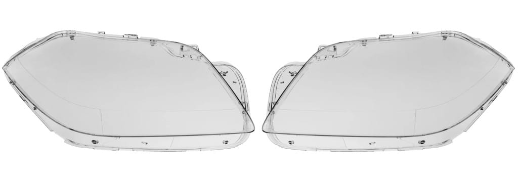 Set 2 sticle faruri pentru Mercedes GL X166 (2012 - 2016) - HW066