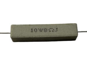 Anulator eroare Rezistor Ceramic 10W 8 Ohm 12V - 10W8RJ