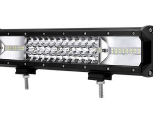 LED Bar Auto 216W, leduri pe 3 randuri, 12V-24V, 15120 Lumeni, 15,5"/39,4 cm, Combo Beam 12/60 Grade