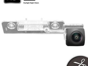Camera marsarier HD, unghi 170 grade cu StarLight Night Vision Skoda Octavia 2 (2004 - 2008), Octavia 3 Hatchback - FA9036