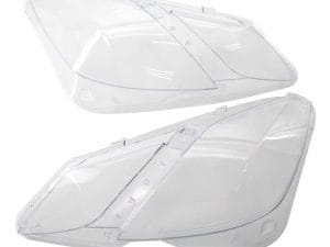 Set 2 sticle faruri pentru Mercedes E-Class Coupe / Cabrio C207 A207 W207 Non Facelift (2009 - 2013) - HW057