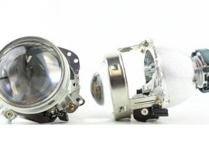 Lupe Bixenon D1S, D2S, D3S, D4S 3" tip Hella EvoX-R 2.0