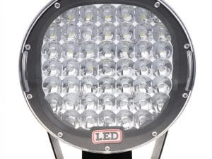 Proiector LED Auto Offroad 225W, 12V-24V, 18000 Lumeni, Rotund, Spot Beam