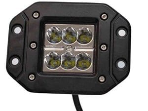 Proiector LED Auto Offroad 18W/12V-24V, 1320 Lumeni, Incastrabil, Spot Beam 8 Grade BTWLE-B1SX-18-SPOT