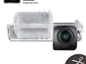 Camera marsarier HD, unghi 170 grade cu StarLight Night Vision pentru VW Golf 6, Golf 7, Passat B7, Amarok, Polo 5 - FA8198