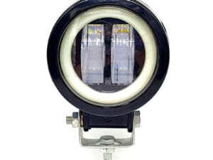 Proiector LED cu Angel Eyes Offroad Auto, Moto, ATV 20W 1800LM DC 10-60 - KWE20W