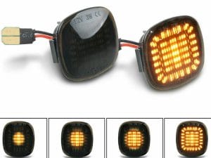 Set 2 Semnalizari Aripa LED Skoda Rapid, Fabia, Octavia, Roomster - D0384