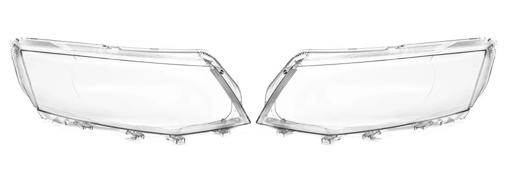 Set 2 sticle faruri pentru Skoda Octavia 3 (2014 - 2016) - HS004
