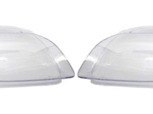 Set 2 sticle faruri pentru Audi A4 B7 (2004 - 2007) - HA006
