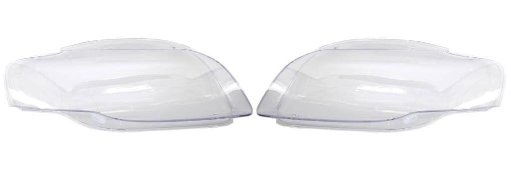Set 2 sticle faruri pentru Audi A4 B7 (2004 - 2007) - HA006