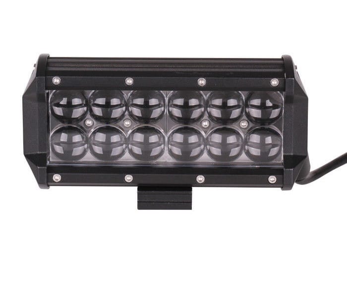 LED Bar Auto Offroad 4D 36W/12V-24V, 3060 Lumeni, 7"/17 cm, Spot Beam 12 Grade