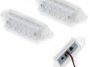 Set 2 Lampi Numar Led Mitsubishi Lancer 2001-2017 - BTLL-372