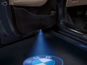 Proiectoare Portiere cu Logo BMW - BTLW001 (BM)