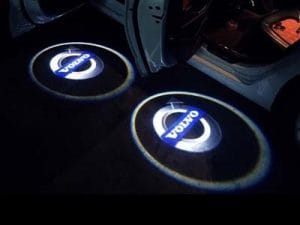 Proiectoare Portiere cu Logo Volvo - BTLW099