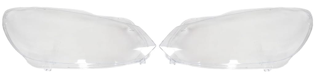 Set 2 sticle faruri pentru Volkswagen Golf 6 / Golf VI (2008 - 2012) - HV024, HV022