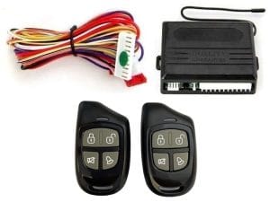 Modul inchidere centralizata cu 2 telecomenzi cu functie confort X-87