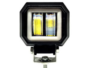 Proiector LED cu Angel Eyes Offroad Auto, Moto, ATV 20W 1800LM DC 10-60 - KWD20W
