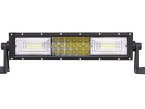 LED Bar Auto Curbat 216W, leduri pe 3 randuri, 12V-24V, 15120 Lumeni, 13,5"/34,2 cm, Combo Beam 12/60 Grade