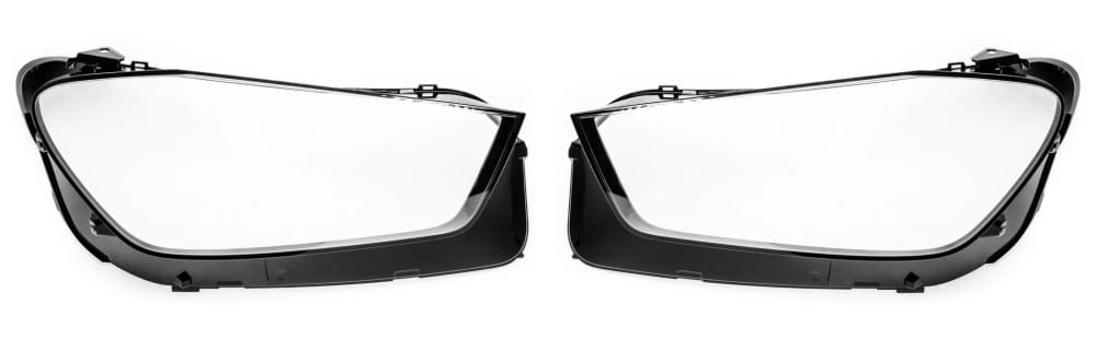 Set 2 sticle faruri pentru Mercedes GLE W167 Coupe C167, SUV V167 Fara Facelift (2019 - 2023) - HW070