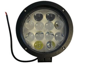 Proiector LED Auto Offroad de distanta, cu lentile 4D, 7 Inch, 60W, 12V-24V, 6500 Lumeni, Spot Beam 10 Grade - BTDL-CY60B