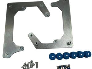 Set 2 rame adaptoare pentru lupe Valeo fara adaptiv BMW, Audi, VW, Ford, Volvo