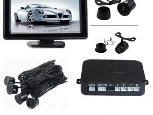 Senzori parcare cu camera video si display LCD de 4.3" S602