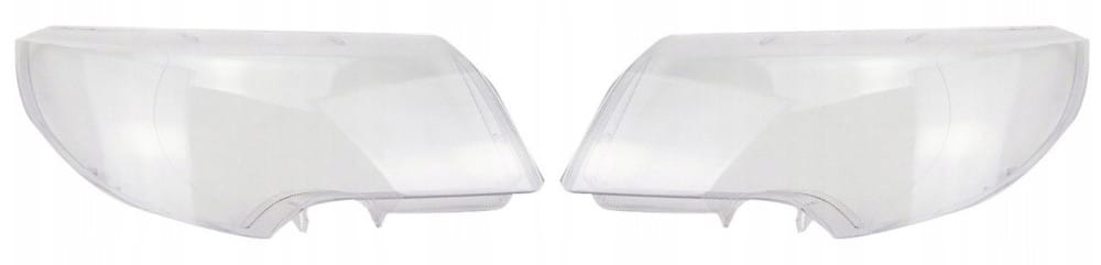 Set 2 sticle faruri pentru Skoda Superb 2 / B6 (2008 - 2012) - HS008