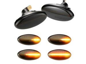 Set 2 semnalizari aripa Led Dinamice Mazda 2, 3, 5, 6, MPV - D0288