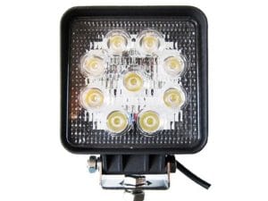 Proiector LED Auto Offroad 27W/12V-24V, 1980 Lumeni, Patrat, Flood Beam 60 Grade KH-27W-EPI-PATRAT-FLOOD