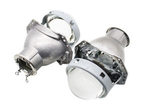 Lupe Bixenon 3" tip Hella G5 pentru becuri H7 xenon, LED sau halogen