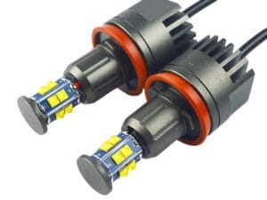 Set 2 Led Marker H8 80W Can Bus cu Leduri Cree