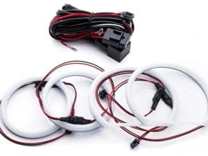 Kit Angel Eyes LED COTTON pentru BMW E90 2x106mm + 2x131.5mm