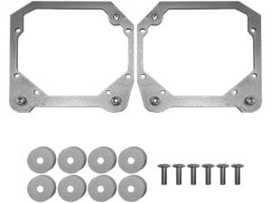 Set 2 rame adaptoare pentru inlocuirea lupelor la VW Touran 2013-2015 - HPB-004