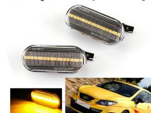 Set 2 Semnalizari Aripa LED Dinamice Skoda Octavia 1U 1996-2011 - D0451
