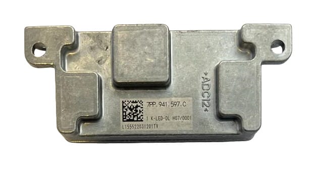 Modul DRL Original VW, Porsche, Skoda 7PP.941.597.C, 7PP941597C, 7PP 941 597 C, 7PP.941.597.B, 7PP941597B, 7PP 941 597 B - imagine 2