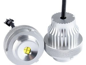 Set 2 Led marker BMW E60 LCI 32W Can Bus >2007 fara xenon din fabrica