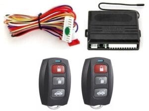 Modul inchidere centralizata cu 2 telecomenzi cu functie confort KD-F32