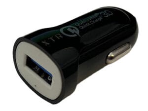 Incarcator auto 12-24V Quick Charge cu port USB QC3.0 - CB06