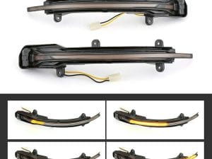 Set 2 Semnalizari Led Oglinda Dinamice Audi Q5 8R, Q7 4L Facelift - D0179