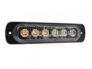 Lampa LED Stroboscopica cu 6 Leduri, Lumina Alba, 12V-24V WL-52026T-6LED-ALB